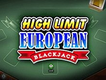 High Limit European Blackjack